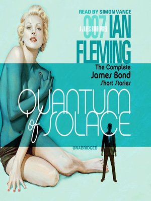 cover image of Quantum of Solace